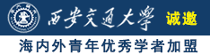 男人的鸡鸡插进女人的鸡诚邀海内外青年优秀学者加盟西安交通大学